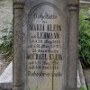 Klein Michael 1810-1890 Lehmann Maria 1813-1877 Grabstein
